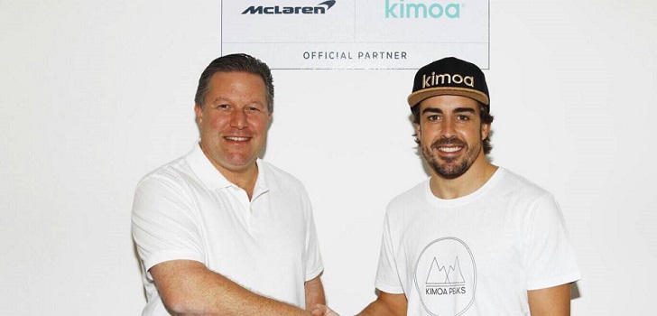 McLaren ficha a la marca de ropa de Fernando Alonso como patrocinador